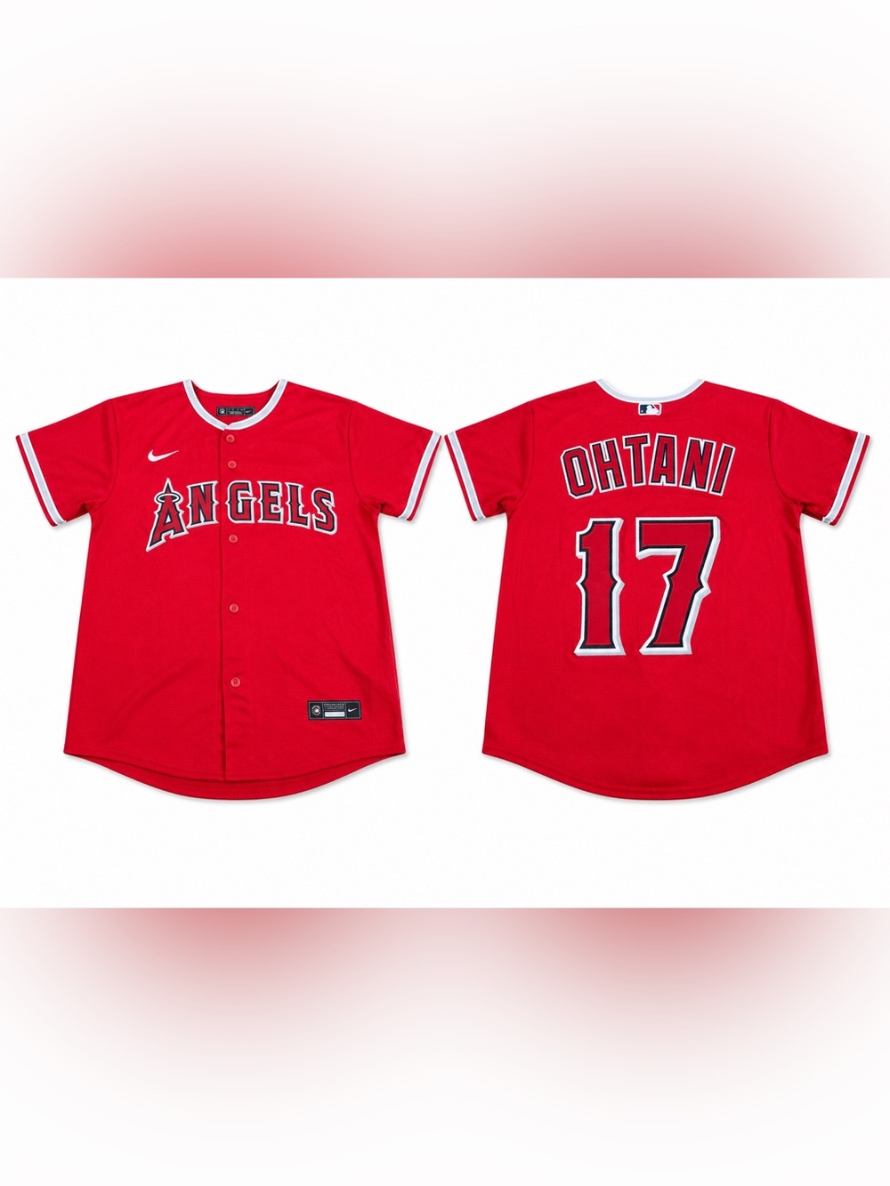 Nike Youth Angels Jersey - Shohei Ohtani #17